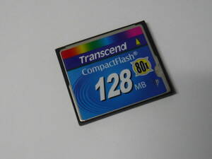 動作保証！Transcend CFカード 128MB　④