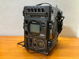 (通電OK) SONY ソニー FX-300 JACKAL300 FM/AM ラジオ カセット ラジカセ 昭和　レトロ