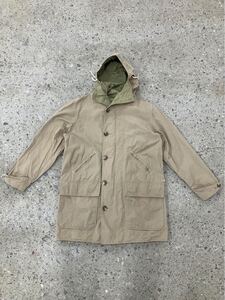 CORONA/コロナ/REVERSIBLE SKI PARKA/リバーシブルパーカー/コート/モッズコート/カーキ色　S