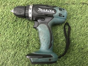 【中古品】makita 14.4V充電式ドライバドリル　DF370D　ITDUZ9S0ZIB0