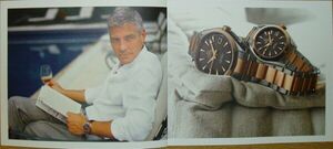 280/オメガ OMEGA Seamaster Aqua Terra Collection Catalog/ジョージ・クルーニー（George Timothy Clooney）⑤