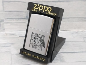 Zippo ジッポー 2002年製 WILD TURKEY オイルライター