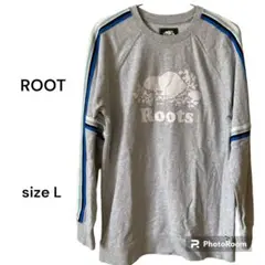 ROOT ルート　USA  USED    Lサイズ　トレーナー　匿名配送