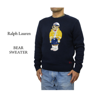 新品 アウトレット A339 Mサイズ ポロベアー クルーネックセーター US-93 polo ralph lauren ポロ ラルフ ローレン 