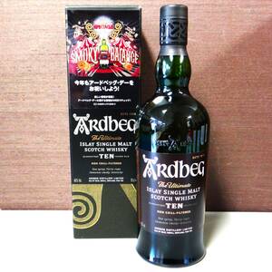 ★☆未開栓◆ARdbeg/アードベッグ　10年　ウイスキー　モルト　700ml/46％　箱入り☆★8