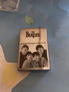 zippo The Beatles 2002