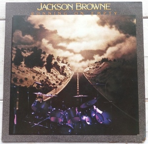 LP JACKSON BROWNE RUNNING ON EMPTY 6E-113 米盤