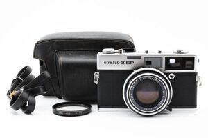 [良品]オリンパス OLYMPUS 35SP レンジファインダー 35mm フィルムカメラ with SH 42mm f/1.7 2181580