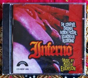 ☆彡新品 未開封【廃盤CD】インフェルノ Inferno / キース エマーソン(ELP)・ダリオ アルジェント・リー マクロスキー