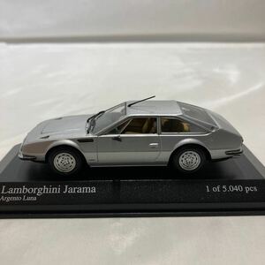 MINICHAMPS 1/43 Lamborghini jarama 1974 ミニカーミニチャンプスランボルギーニ　[229]