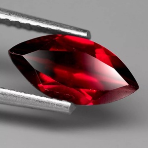 【天然スペサルタイト 1.32ct:6641】非加熱 ナミビア産 Natural Spessartite Garnet 満礬柘榴石 裸石 標本 鉱物 宝石 jewelry Namibia