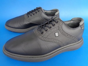 13861■美品 FOOTJOY フットジョイ FJ トラディションズ スパイクレス TRADITIONS SPIKELESS 26 8 57934J ゴルフ シューズ