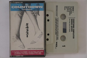 英Cassette Various Countdown Compilation CDREW1 STIFF /00110