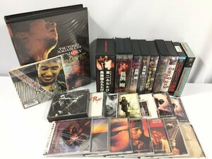 長渕剛　CD/VHS/レコード　まとめ売り　25点セット　現状品　KJ11.008　/12