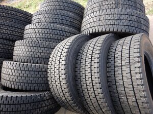 ○ 12本価格★パT6511■245/70R19.5 136/134J DUNLOP DECTES SP001 19年製★条件付送料無料★地山 TB 低床 大型 冬 スタッドレス バリ山