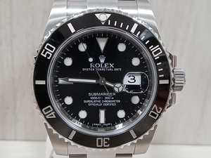 【ROLEX高級感！】ROLEXロレックス／SUBMARINERサブマリーナー ／116610LN/自動巻腕時計