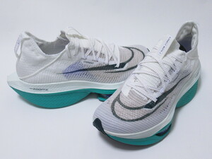 NIKE WMNS AIR ZOOM ALPHAFLY NEXT% 2 クリアジェイド 24cm ナイキ レディース エア ズーム アルファフライ ネクスト% 2 白 DN3559-100