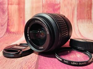 Nikon ニコン AF-S NIKKOR 18-55mm 1:3.5-5.6 G VR 