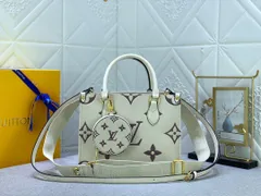 送料込☆  LOUIS VUITTON  ルイヴィトン  ハンドバッグ オンザゴーPM クレーム ボワドローズ M45654