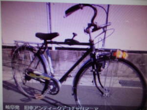 岐阜発　旧車アンティ－クデコチャリマニア希少自転車KINKICYCLE まにあ館