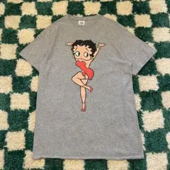 "Betty Boop Tee " used 古着