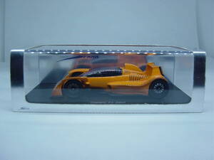 spark 1/43 Caparo T1 2007 キャパロ