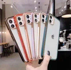 iPhone13Pro ケース 大人気 耐久性 韓国 背面クリア