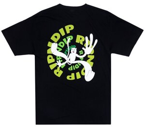 Ripndip Descending T-Shirt Black S Tシャツ