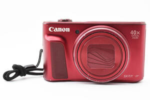 ★CANON キャノン PowerShot SX720HS レッド ストラップ付 02250738