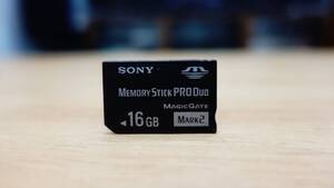 SONY メモリースティック PRO Duo 16GB ソニー MEMORY STICK PRO Duo 16GB MAGIC GATE MARK2