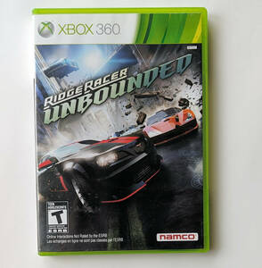 リッジレーサー アンバウンデッド RIDGE RACER UNBOUNDED (Namco / Bugbear) 北米版 ★ XBOX 360