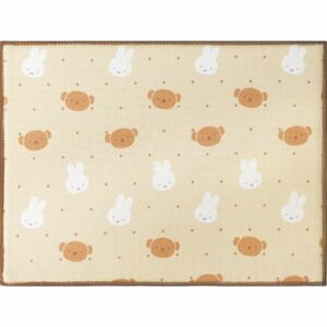 ミッフィー miffy 吸水水切りマット（ミッフィーとボリス） 【30×40cm】 キッチン