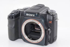 【外観特上級】SONY ソニー α DSLR-A100 ボディ　#s14326