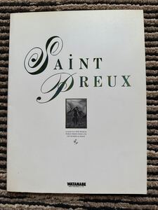 SAINT-PRENX 20 ANS ピアノ楽譜　ピアノ・ソロ ふたりの天使 サン・プルーのすべて Saint Preux 