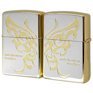 Zippo ジッポライター ペア バタフライ ペアセット LA Butterfly Pair Set LAPR-SGP カップル 恋人