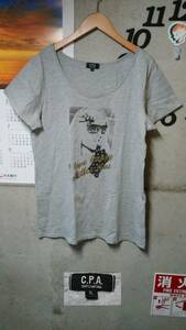 C.P.A Tシャツ　3L　グレー