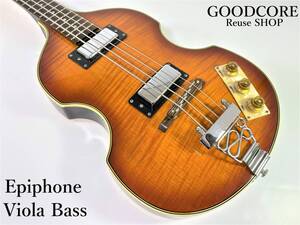 Epiphone エピフォン Viola Bass Sunburst エレキベース バイオリンベース ビオラべ―ス●R701003