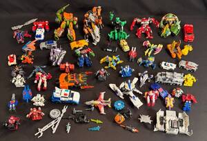 TRANSFORMERS ACTION FIGURE & PARTS LOT MODERN 2000S 2010S HASBRO OPTIMUS PRIME 海外 即決