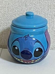 ディズニー　リロ&スティッチ スティッチ 陶器入物