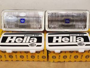 Hella コメット550 フォグランプ 2個セット