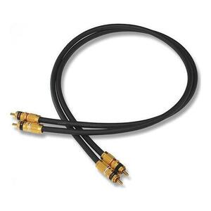 SAEC SL-1805/0.7m RCA ラインケーブル サエク PC Triple C導体採用