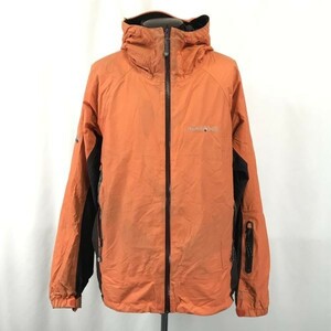 mont-bell★シンサレート/Thinsulate/ナイロン/マウンテンパーカー【Mens size XL/オレンジ】登山ハイキング/Coats/Jackets/Jumpers◆BG912