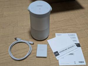 送料無料 1円〜 Bose SoundLink Revolve+ Ⅱ Bluetooth speaker 防滴・防塵ポータブルスピーカー