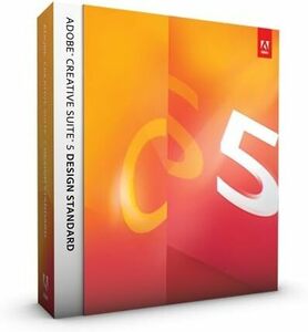 Adobe Design Standard CS5 MAC 日本語版（正規ダウンロード版）有効なシリアル番号有り