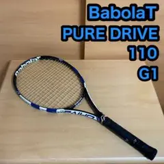 BabolaT バボラ ピュアドライブ 110 硬式用 テニス ラケット G1