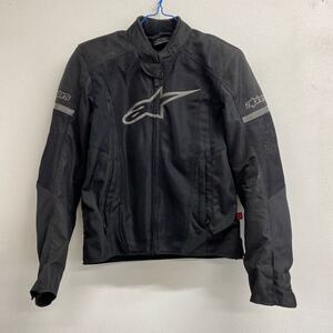 alpinestars バイクウェア　レーシングジャケット　プロテクター　黒S む9