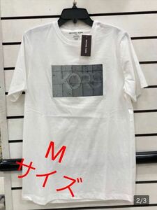 新品レア 大人気 MICHAEL KORO マイケルコース ロゴ 半袖Tシャツ M ホワイト 