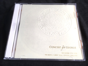 ●Eric Clapton - Concert For George Georges Wife Dhani ホワイトジャケ : Mid Valley プレス2CD