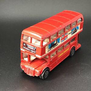 CORGI 『 ロンドン　２階建て バス 』　コーギー　LONDON ROUTEMASTER BUS ミニカー コレクション　モデルカー　GREAT BRITEN