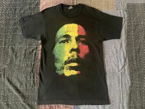 90s L ボブマーリー USA製 vintage Tシャツ レゲエ ラスタ bob marley アメリカ製 フルーツオブザルーム